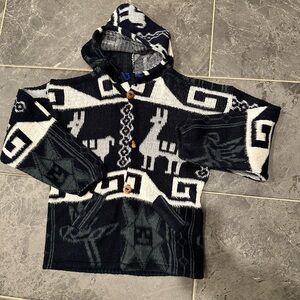 Vintage Tejidos Ruminahui wool sweater